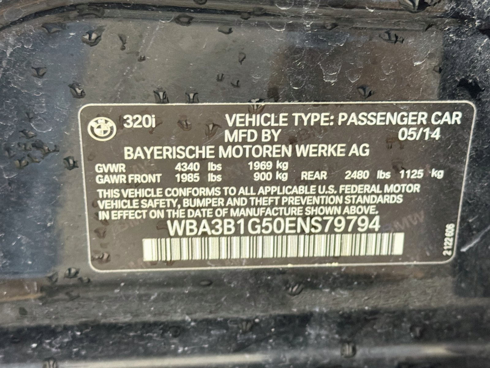 Used 2014 BMW 320i Sedan RWD image 34