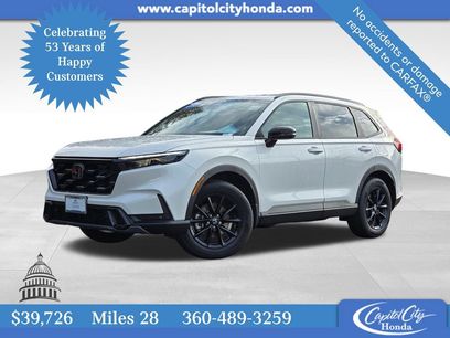 Certified 2026 Honda CR-V Sport-L