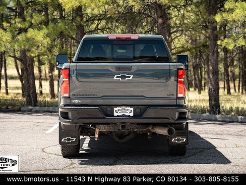 Used 2025 Chevrolet Silverado 3500 LTZ w/ LTZ Plus Package AWD/4WD image 4
