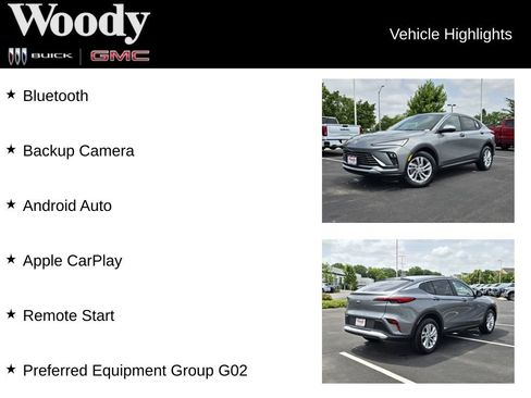 New 2026 Buick Envista Preferred FWD image 3