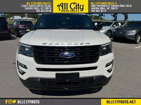 Used 2016 Ford Explorer Sport w/ Equipment Group 401A AWD/4WD image 4
