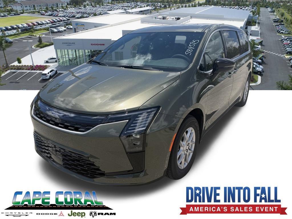 New 2027 Chrysler Pacifica Select w/ Family Tech Group FWD 360° Tour