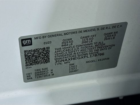 Used 2023 Chevrolet Equinox LS image 72