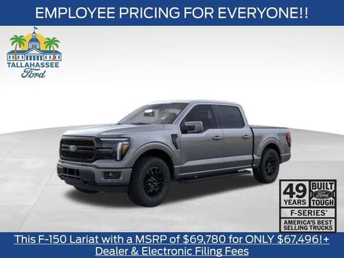 New 2026 Ford F150 Lariat AWD/4WD image 1