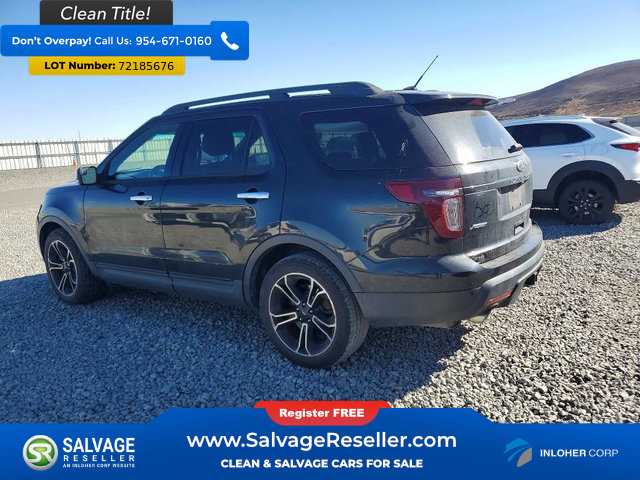 Used 2015 Ford Explorer Sport AWD/4WD image 3