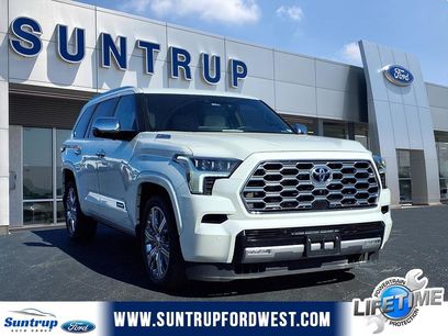 Used 2024 Toyota Sequoia Capstone