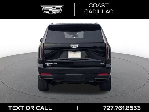 Used 2025 Cadillac Escalade Sport Platinum AWD/4WD image 7