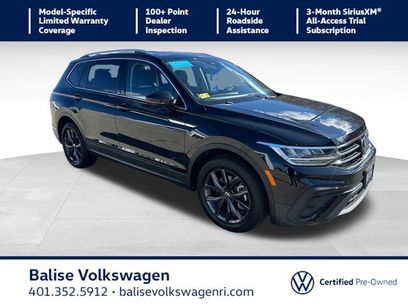 Certified 2023 Volkswagen Tiguan SE
