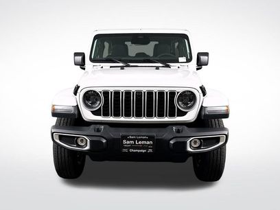 New 2025 Jeep Wrangler Sahara