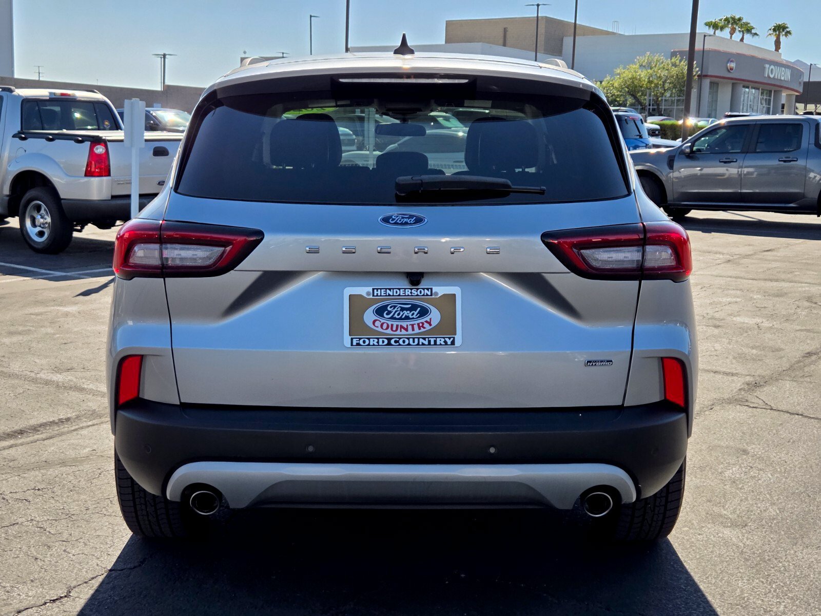 Certified 2023 Ford Escape SE FWD image 5