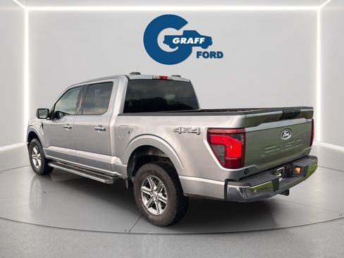 Used 2025 Ford F150 XLT w/ Equipment Group 301A Standard AWD/4WD image 4