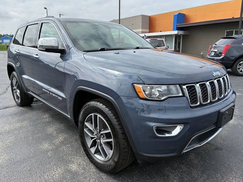 Used 2019 Jeep Grand Cherokee Limited AWD/4WD image 1