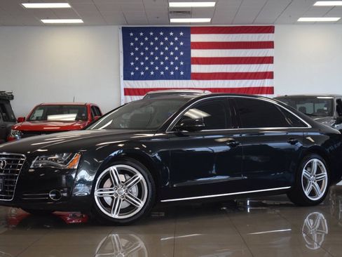 Used 2013 Audi A8 L 3.0T AWD/4WD image 3