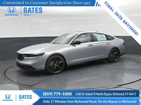 New 2025 Honda Accord Sport image 7