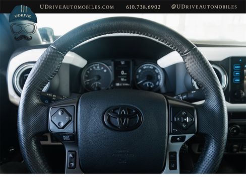 Used 2018 Toyota Tacoma TRD Sport w/ Technology Package image 48