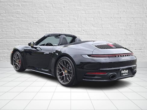 Used 2021 Porsche 911 Carrera 4S AWD/4WD image 4