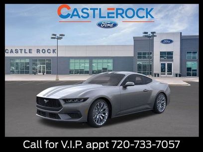 New 2025 Ford Mustang Premium
