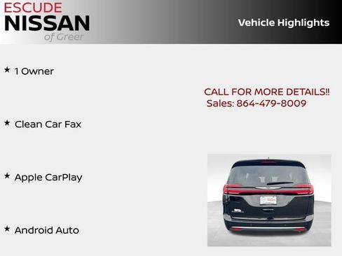 Used 2024 Chrysler Pacifica Touring-L image 5