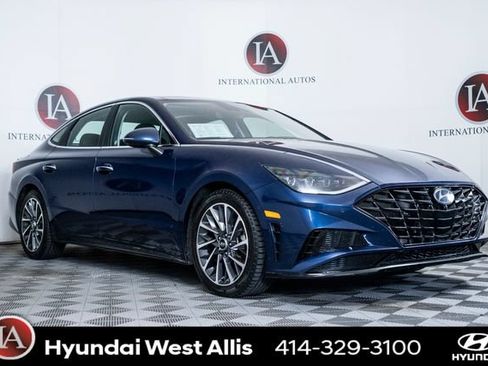 Used 2020 Hyundai Sonata Limited FWD image 1