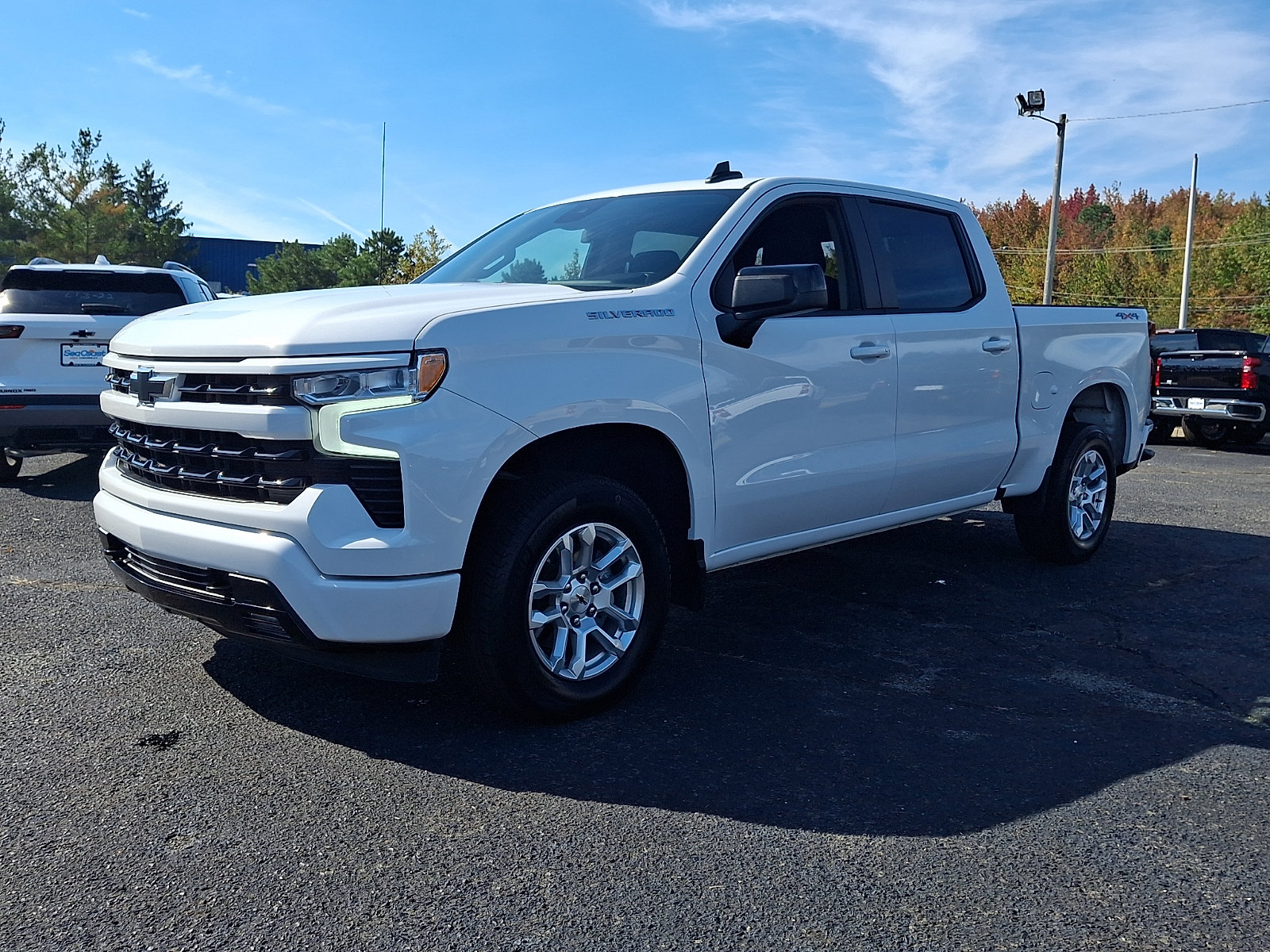 Used 2026 Chevrolet Silverado 1500 RST AWD/4WD image 3