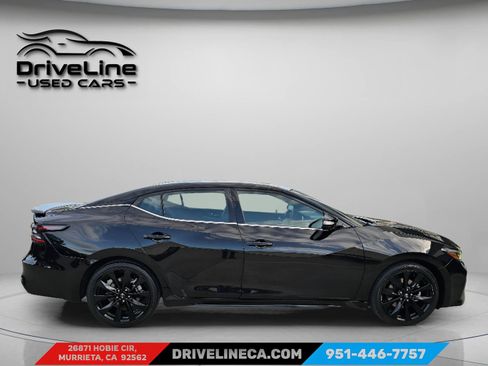 Used 2023 Nissan Maxima SR w/ Sport Mat Group image 10