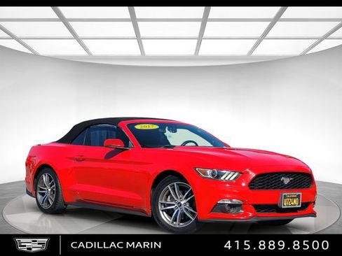 Used 2017 Ford Mustang Premium image 1