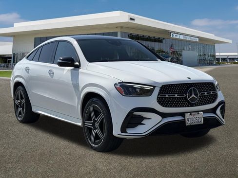 Used 2025 Mercedes-Benz GLE 450 4MATIC Coupe image 2