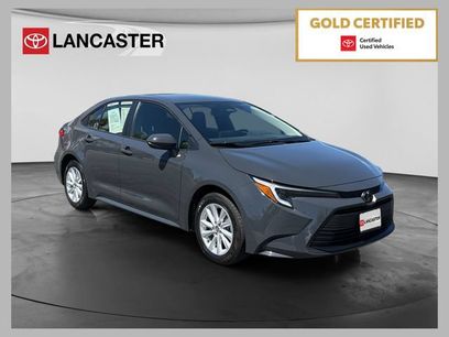 Certified 2026 Toyota Corolla LE w/ LE Premium Package