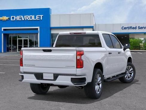 New 2026 Chevrolet Silverado 1500 Custom RWD image 4