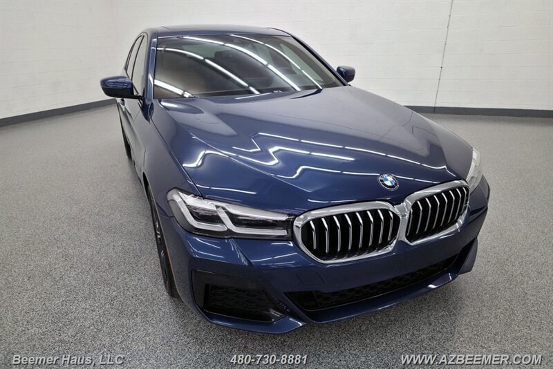Used 2023 BMW 530i w/ M Sport Package RWD image 10