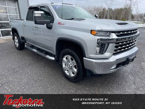 Used 2020 Chevrolet Silverado 2500 LTZ image 1