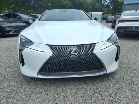 Used 2018 Lexus LC 500 Coupe RWD image 2