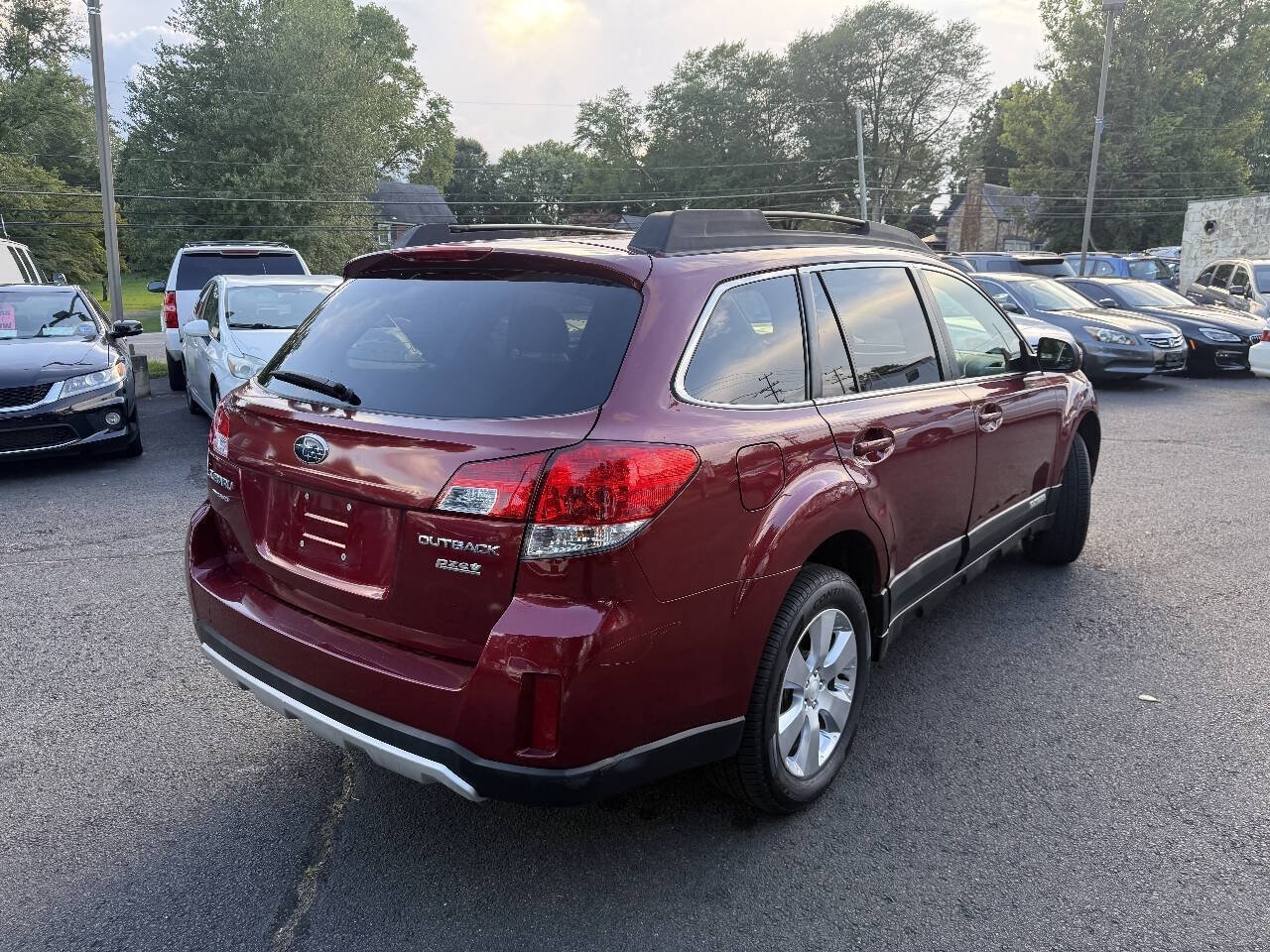 Used 2012 Subaru Outback 2.5i Premium AWD/4WD image 5