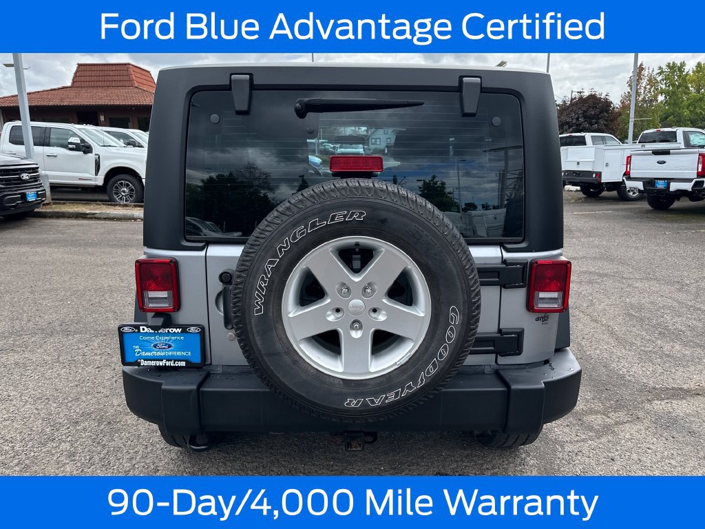 Used 2016 Jeep Wrangler Sport w/ Quick Order Package 24S AWD/4WD image 6