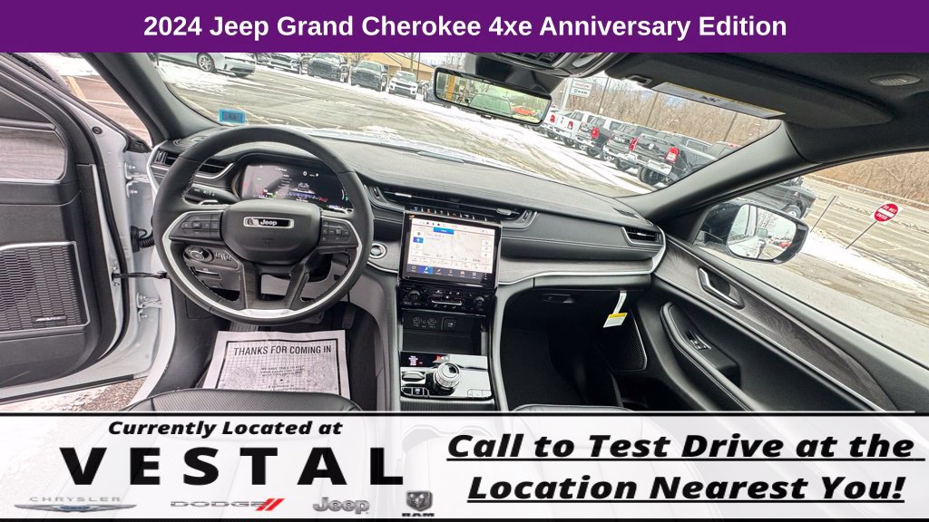 New 2024 Jeep Grand Cherokee Limited 4xe AWD/4WD image 28