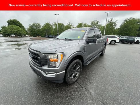 Used 2022 Ford F150 XLT w/ Equipment Group 302A High AWD/4WD image 11