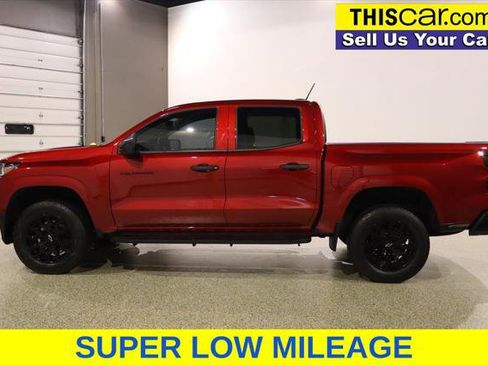 Used 2025 Chevrolet Colorado W/T w/ WT Custom Package RWD image 6