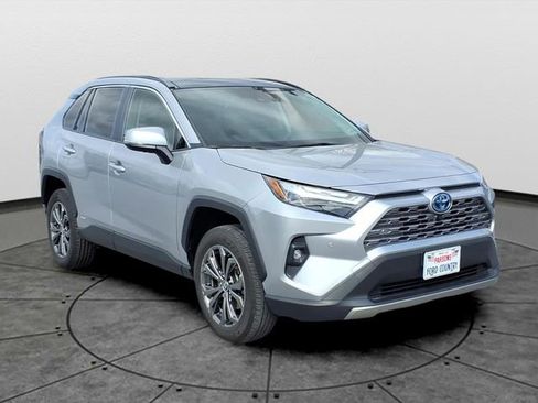 Used 2024 Toyota RAV4 Limited w/ Advanced Technology Package image 2