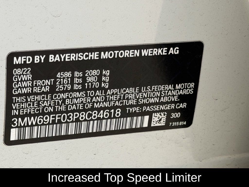 Used 2023 BMW 330i Sedan w/ M Sport Package RWD image 14