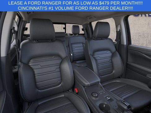 New 2026 Ford Ranger Lariat w/ Trailer Tow Package AWD/4WD image 10