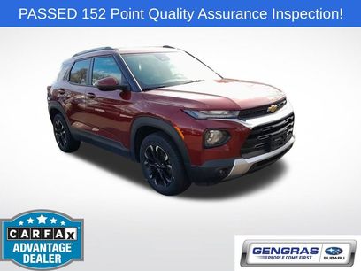 Used 2022 Chevrolet TrailBlazer LT