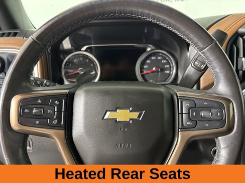 Used 2020 Chevrolet Silverado 1500 High Country w/ Technology Package image 15