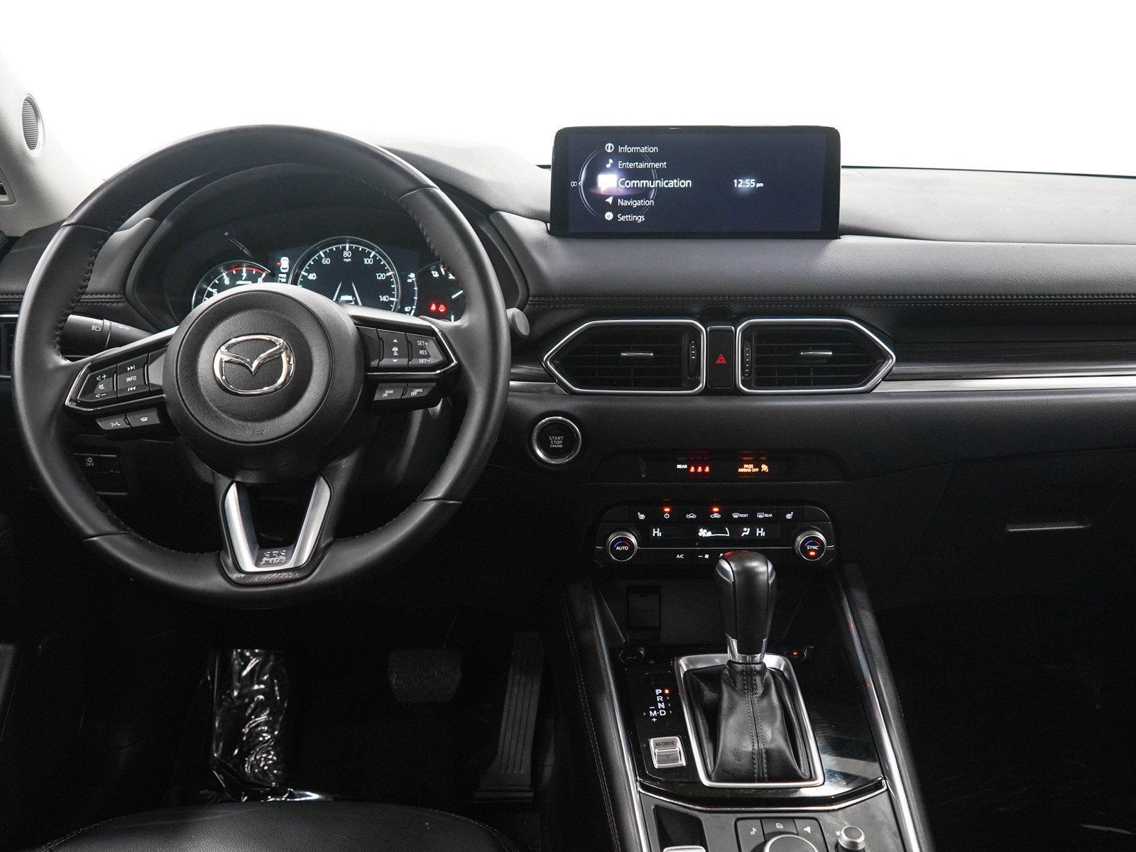 Used 2023 MAZDA CX-5 AWD 2.5 S w/ Premium Package image 16