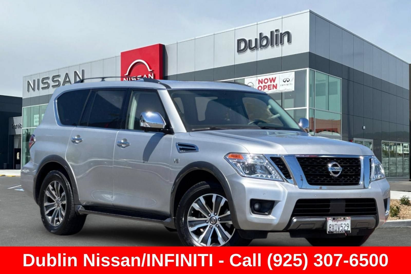Used 2019 Nissan Armada SL w/ Premium Package RWD image 2