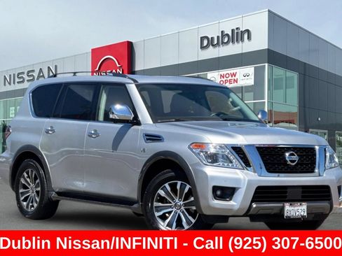 Used 2019 Nissan Armada SL w/ Premium Package RWD image 2