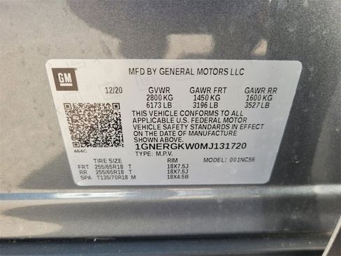 Used 2021 Chevrolet Traverse LT image 23