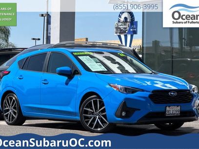 Certified 2024 Subaru Impreza 2.0i Sport