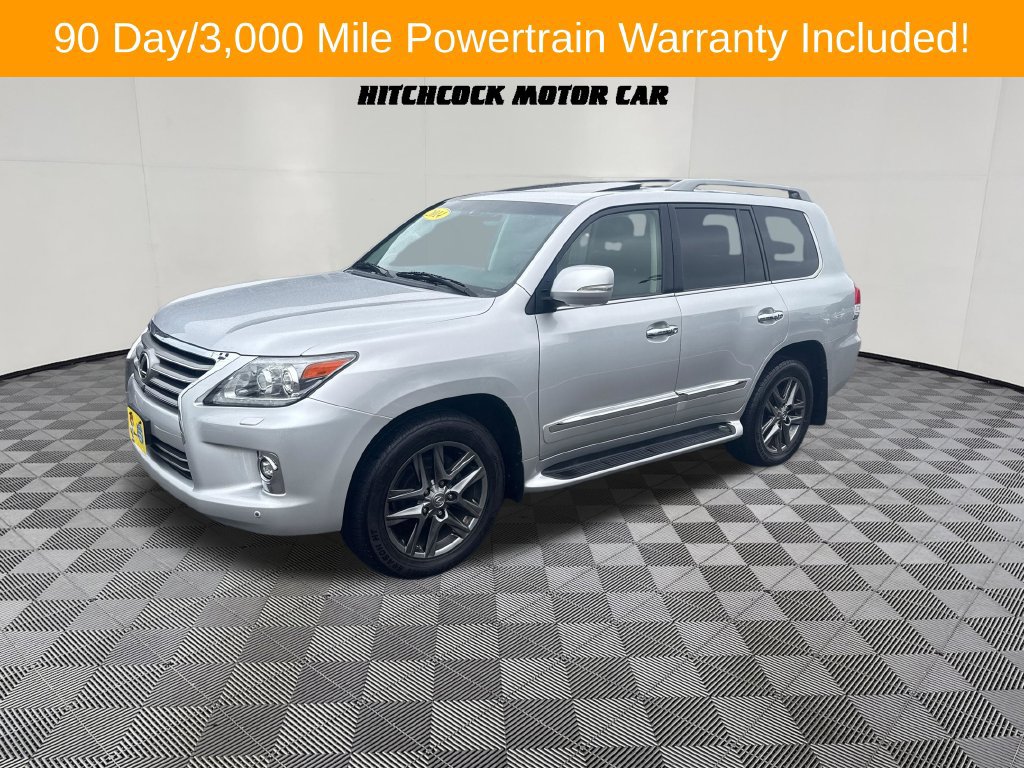 Used 2014 Lexus LX 570 4WD w/ Luxury Package 360° Tour