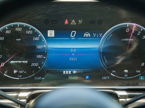 Certified 2025 Mercedes-Benz S 63 AMG S image 45