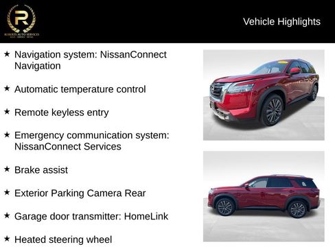 Used 2022 Nissan Pathfinder SL AWD/4WD image 9